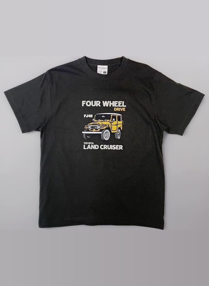 Amazon | [CAMSHOP.JP] 半袖Tシャツ 2401TY01-15 トヨタ